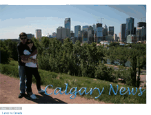 Tablet Screenshot of calgary-news.blogspot.com