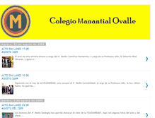 Tablet Screenshot of colegiomanantial.blogspot.com