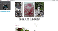 Desktop Screenshot of alab-snorochglamour.blogspot.com