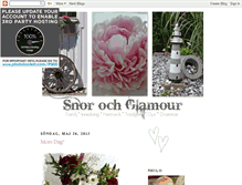 Tablet Screenshot of alab-snorochglamour.blogspot.com