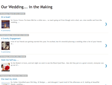 Tablet Screenshot of amanda-ourweddinginthemaking.blogspot.com