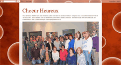 Desktop Screenshot of cheureux.blogspot.com