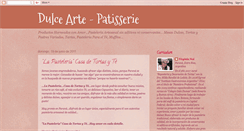 Desktop Screenshot of midulcearte.blogspot.com