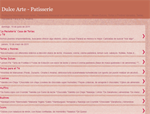 Tablet Screenshot of midulcearte.blogspot.com