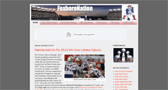Desktop Screenshot of foxboronation.blogspot.com