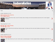 Tablet Screenshot of foxboronation.blogspot.com