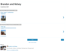 Tablet Screenshot of brandonandkelseyfloyd.blogspot.com