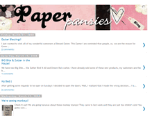 Tablet Screenshot of paperpansies.blogspot.com