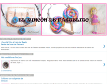 Tablet Screenshot of elrincondepastelito.blogspot.com