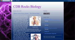 Desktop Screenshot of cdbbiology.blogspot.com