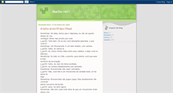 Desktop Screenshot of machorei.blogspot.com