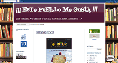 Desktop Screenshot of estepueblomegusta.blogspot.com