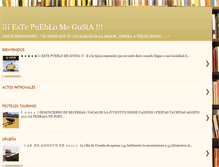 Tablet Screenshot of estepueblomegusta.blogspot.com