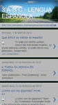 Mobile Screenshot of 3abclenguaespanhola.blogspot.com