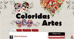 Desktop Screenshot of coloridas-artes.blogspot.com