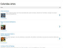 Tablet Screenshot of coloridas-artes.blogspot.com