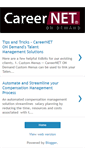 Mobile Screenshot of careernetondemand.blogspot.com