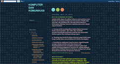 Desktop Screenshot of komputerdankomunikasi-komputer.blogspot.com