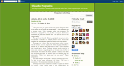 Desktop Screenshot of nogueiraclaudio.blogspot.com