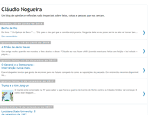 Tablet Screenshot of nogueiraclaudio.blogspot.com