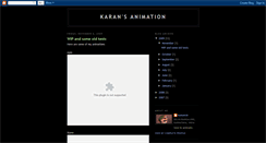 Desktop Screenshot of karan3danimation.blogspot.com