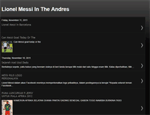 Tablet Screenshot of lionelmessiintheandres.blogspot.com