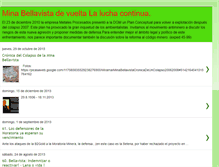 Tablet Screenshot of minabellavistadevuelta.blogspot.com