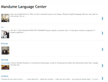 Tablet Screenshot of mandumelc.blogspot.com