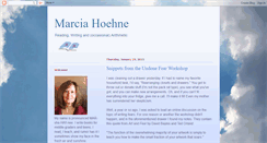 Desktop Screenshot of marciahoehne.blogspot.com