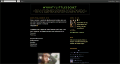 Desktop Screenshot of mydirtylittlesecret-gk.blogspot.com