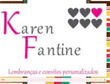 Tablet Screenshot of karenfantine.blogspot.com