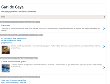 Tablet Screenshot of garidegaya.blogspot.com