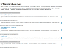 Tablet Screenshot of enfoquesmaurolara.blogspot.com
