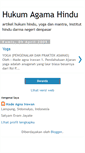 Mobile Screenshot of hukumhindu.blogspot.com