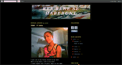 Desktop Screenshot of mariaevelin.blogspot.com