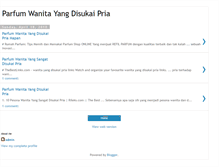 Tablet Screenshot of parfumwanitayangdisukaipria.blogspot.com