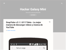 Tablet Screenshot of hacker-galaxy-mini.blogspot.com