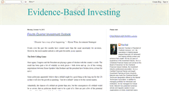 Desktop Screenshot of evidencebasedinvesting.blogspot.com