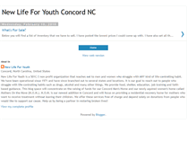 Tablet Screenshot of newlifeforyouth.blogspot.com