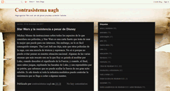 Desktop Screenshot of contrasistemauagh.blogspot.com