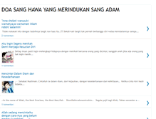 Tablet Screenshot of mandalika-abdullah.blogspot.com