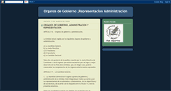 Desktop Screenshot of estatutos3gobierno.blogspot.com