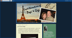 Desktop Screenshot of papiandgigi.blogspot.com