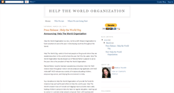 Desktop Screenshot of helpworldorg.blogspot.com