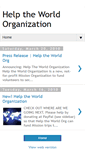 Mobile Screenshot of helpworldorg.blogspot.com