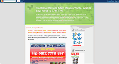 Desktop Screenshot of massagebatam.blogspot.com