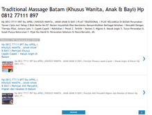 Tablet Screenshot of massagebatam.blogspot.com