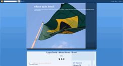 Desktop Screenshot of educaacaobrasil.blogspot.com