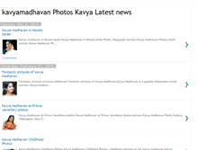 Tablet Screenshot of kavyamadhavanstills4u.blogspot.com