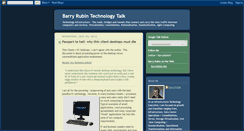 Desktop Screenshot of barryrubin.blogspot.com